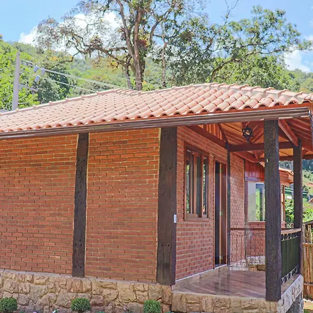 Chale Encanto Da Natureza Visconde De Maua Exterior photo