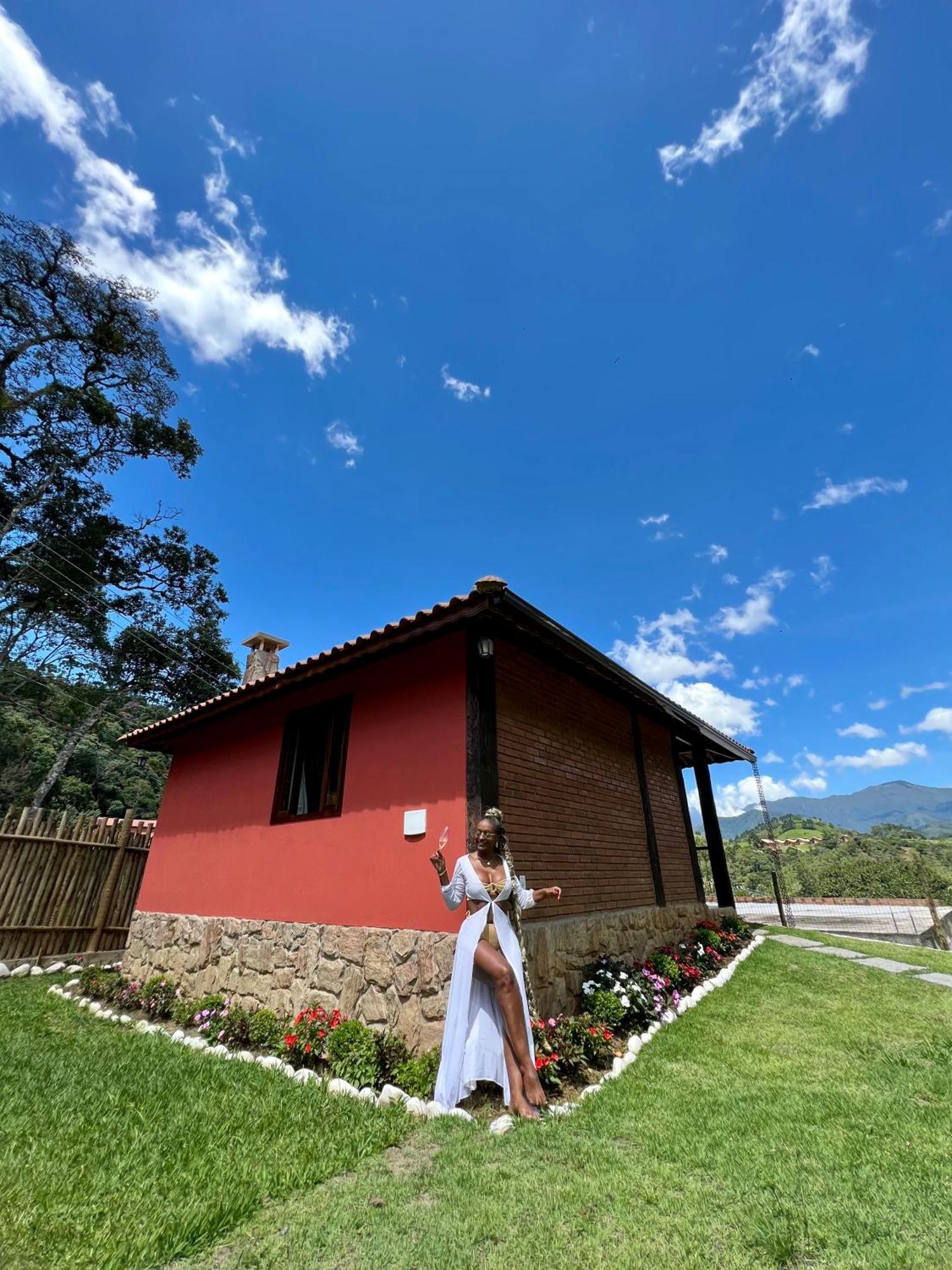 Chale Encanto Da Natureza Lodge