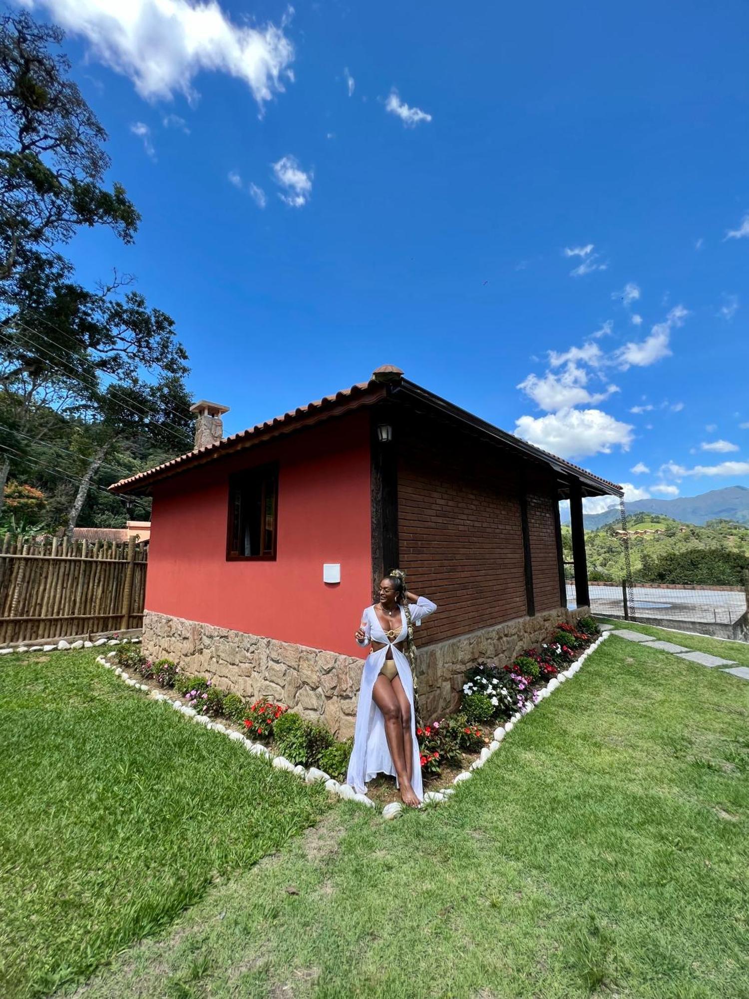 Chale Encanto Da Natureza Lodge *
