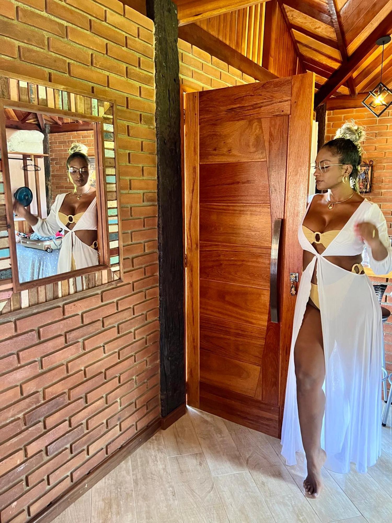 Chale Encanto Da Natureza Lodge